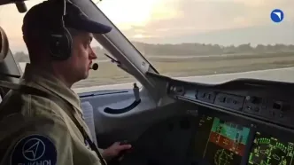 ببینید؛ ساخت هواپیمای سوخو سوپرجت ۱۰۰ در ایران