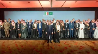 عربستان و ایتالیا 22 قرارداد سرمایه گذاری امضا کردند