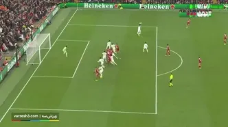 گل اول لیورپول به رئال مادرید