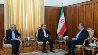 دیدار و گفت‌وگوی رئیس اتاق ایران با وزیر امور خارجه