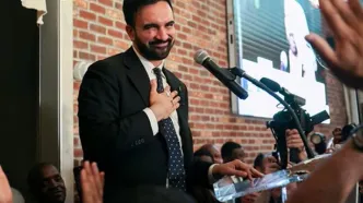 شادمانی مسلمانان نیویورک از پیروزی زهران ممدانی