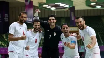 تیم ملی فوتسال ایران فینالیست شد