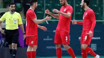 گلزن ایران در عربستان بیهوش شد!