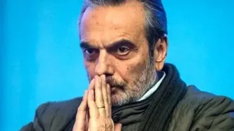 بدرقه همایون ارشادی به خانه ابدی با حضور بازیگران