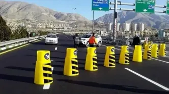 جاده چالوس برای 10 روز مسدود می‌شود