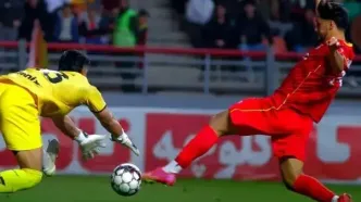 ببینید؛ خلاصه بازی فولاد 1 - پیکان 0