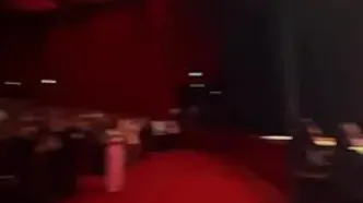 استقبال ویژه مردم از گوهر خیراندیش در وین