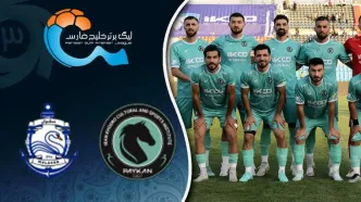خلاصه بازی پیکان 1 - 0 ملوان