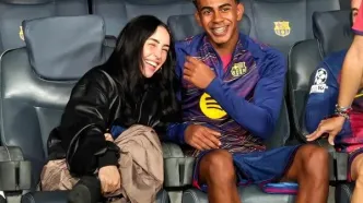 پایان رابطه جنجالی؛ لامین یامال رسماً جدایی از «نیکی نیکول» را تأیید کرد