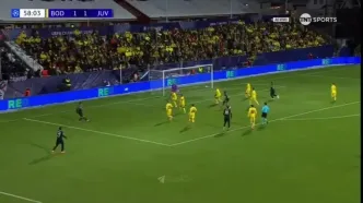 ویدیو: گل دوم یوونتوس به بوده توسط وستون مک کنی