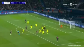 ویدیو: گل دوم پاری سن ژرمن به تاتنهام توسط ویتینیا