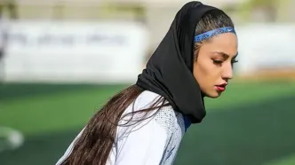 بازیکن تیم زنان استقلال حرکت تکنیکی یامال را تکرار کرد