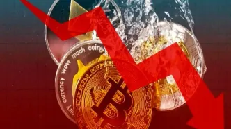 سقوط سنگین بیت‌کوین به زیر ۹۵ هزار دلار | هدف جدید تحلیلگران؛ ۸۴ هزار دلار