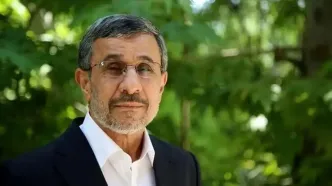 احمدی نژاد عزادار شد