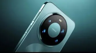 هواوی میت ۸۰؛ هیولای جدید دنیای موبایل با قدرت و سرعت بی‌سابقه