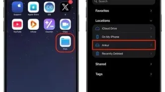راهنمای کامل اتصال هارد اکسترنال به آیفون و انتقال فایل ها