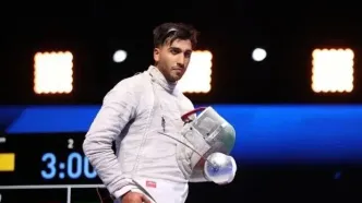 شکست سنگین نیما زاهدی مقابل نایب قهرمان المپیک