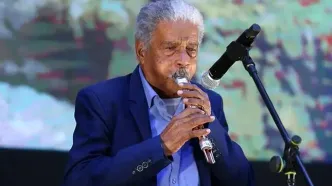 خالو قنبر شروه‌خوان در بیمارستان بستری شد