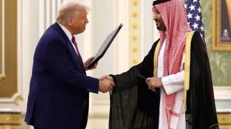 زلزله‌ در پویایی‌های خاورمیانه؛ بی‌بی زیر میز معامله ترامپ و بن‌سلمان زد؟