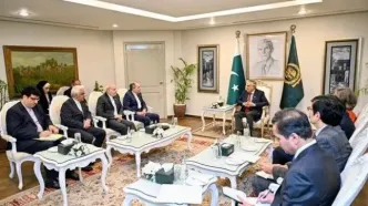 دیدار تخت روانچی با وزیر خارجه پاکستان