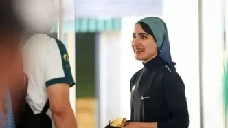 هانیه رستمیان در تپانچه ۱۰ متر فینالیست شد