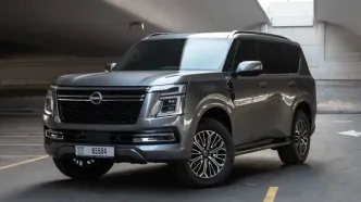 نیسان پاترول وارداتی؛ رقیب لکسوس و پرادو در ایران