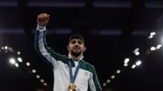 سعید اسماعیلی صاحب مدال طلا شد