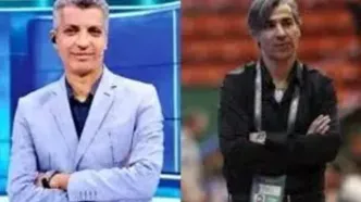 عادل فردوسی‌پور دوباره از خجالت وحید شمسایی درآمد/ویدیو