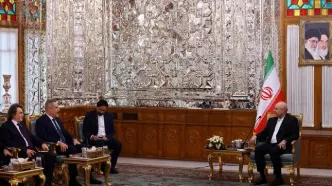 دیدار هاکان فیدان با قالیباف +عکس