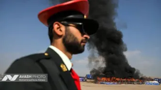 امحای ۲۰ تن مواد مخدر