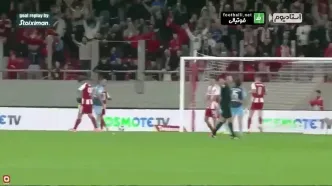 ببینید؛ گل دوم المپیاکوس به آترومیتوس با ریباند طارمی دقیقه 81