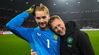 هالگریمسون: پیروزی مقابل مجارستان نقطه آغاز مسیر جدید فوتبال ایرلند است