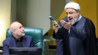 قالیباف به رسایی: تذکر ۲۳۴ را یک بار گفتید، دیگر تکرار نکنید/ رسایی: اگر بخواهید خفه شویم، به خدا می‌شویم