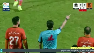 ویدیو: گل اول سپاهان به مس رفسنجان حاج صفی