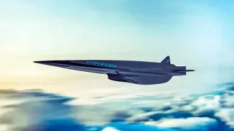 اولین جت مافوق‌صوت جهان با سوخت هیدروژنی به سرعت ۱۲ ماخ