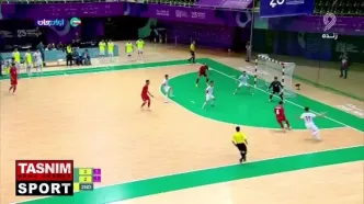 گل سوم تیم ملی فوتسال ایران به ازبکستان را ببینید + ویدیو