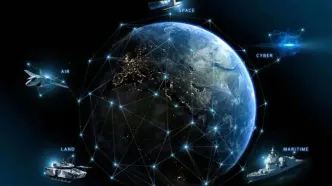 ایتالیا از سپر دفاعی موشکی و پهپادی خود رونمایی کرد