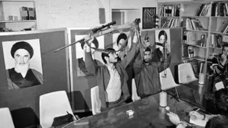 فهرست هنرمندان حامی تسخیر سفارت آمریکا