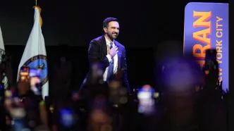 تحلیل صادق زیباکلام از پیروزی ممدانی در نیویورک/ عکس