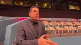 قدردانی رئیس فدراسیون والیبال از ملی‌پوشان پس از کسب مدال برنز