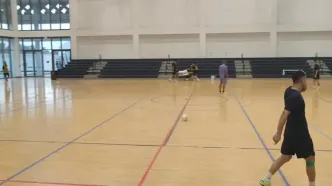 استارت ملی‌پوشان فوتسال+ فیلم