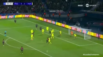 ویدیو: گل چهارم پاری سن ژرمن به تاتنهام توسط پاچو