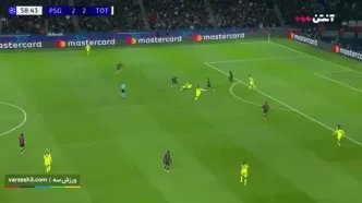 خلاصه بازی پاری سن ژرمن 5 - تاتنهام 3