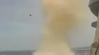 تصاویری از قدرت موشک های آمریکایی