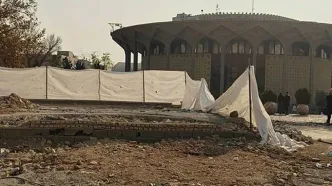 تخریب حوض تئاتر شهر تکذیب شد