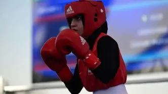 نخستین نماینده بوکس بانوان ایران نتیجه را واگذار کرد