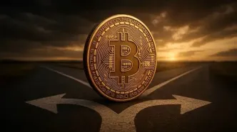 چرخش کامل در بازار آپشن‌های بیت‌کوین؛ از رؤیای ۱۴۰ هزار دلاری تا هراس سقوط ۸۰ هزار دلاری