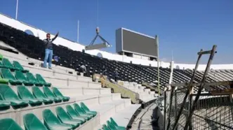 طلبکاران بودجه بازسازی ورزشگاه آزادی را بالا کشیدند