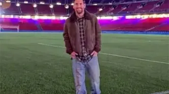 مسی آمد به خونه‌اش سر زد و رفت