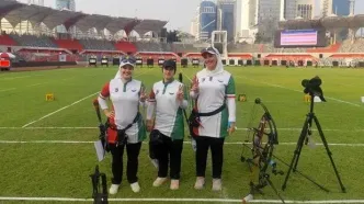 کسب مدال برنز توسط تیم کامپوند زنان